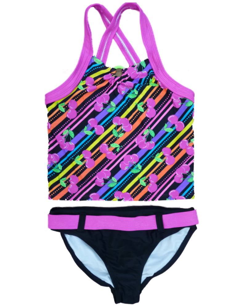 cherry swimming costume