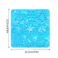 thumbnail image 3 of Silicone Mold Snowflake Pendants Resin Molds Unique Christmas Tree Charm Epoxy Mold Festive Ornaments, 3 of 9