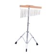 thumbnail image 4 of Carillón de viento de barra, ayuda didáctica, rendimiento, durabilidad, instrumento de percusión musical de una fila para profesionales y niños. 25 notas, 4 of 10