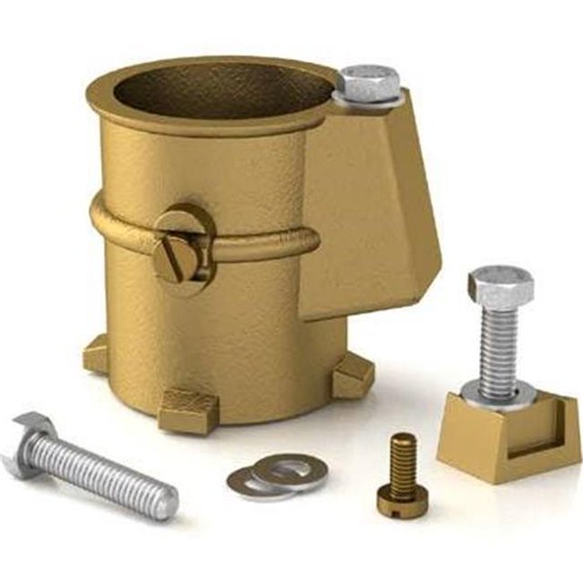PS3019B Perma Douille d'Ancrage 3 Po. & 1.9 Po., Bronze