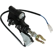 munirater Rear Brake Master Cylinder 43510-MT8-305 Replacement for Goldwing 1500 GL1500A Aspencade GL1500SE 1995-2000