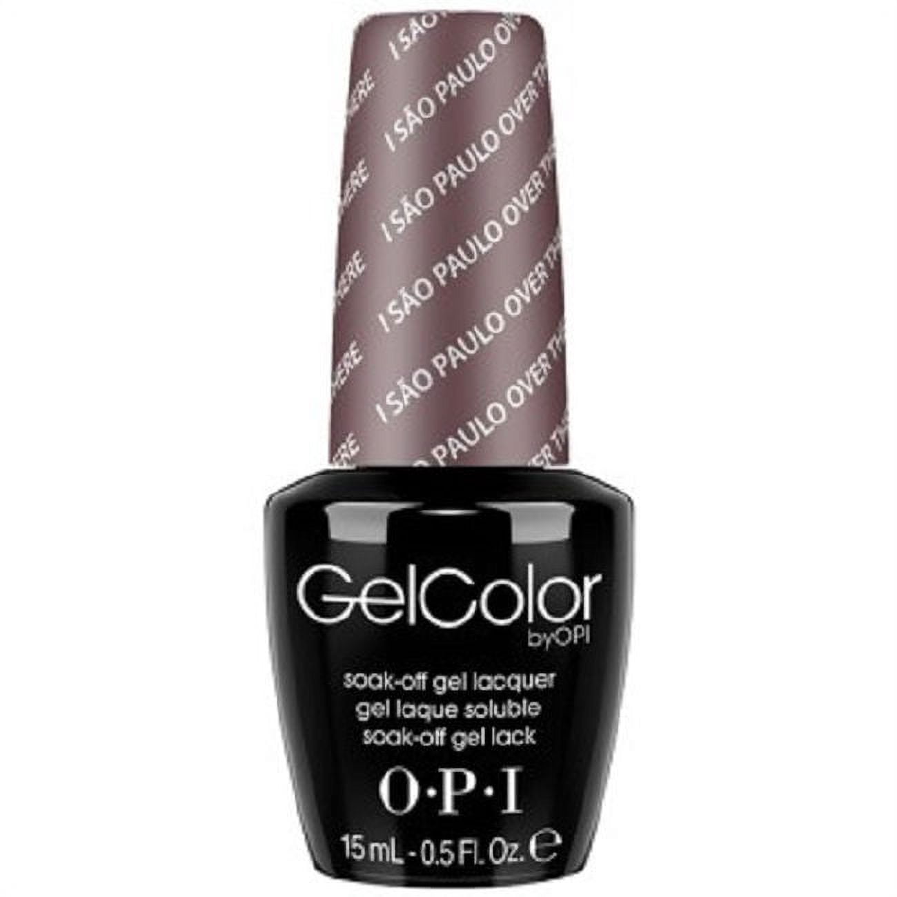 OPI GelColor - I Sao Paulo Over There 0.5 oz - #GCA62