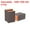 Brown, Orange, variant on 4pcs Sanding Sponge Blocks 500-600 Grits Sanding Block, 100x70x25mm, Brown&Blue