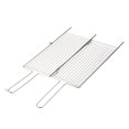 thumbnail image 1 of Tramontina Churrasco Barbecue Panier de Gril en Fil Plat en Acier Inoxydable 18 Po x 7 Po, 1 of 6