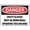 Warning Sign 4, variant on Warning Notice Traffic Sign Danger Don’t Use Cellphone While Pumping Gas - 8"x12" Aluminum Safety Tin Road Sign for Gas Station, Fuel Pump