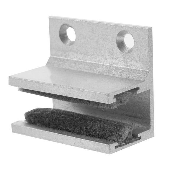 OFFIGAM Glass Shower Door Guide, Aluminum Alloy Replacement Part for Smooth Sliding Doors