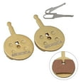 thumbnail image 3 of Yimiti 1Pairs Bike Disc Brake Pads For Bb7 For Juicy 5 7 Full Metal Gold Brakepad,For Bb5, 3 of 7