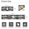 thumbnail image 3 of Yayeee Faucet Mat for Kitchen Sink 30" Diatomite Long Splash Guard Pad, Evening Mountain Road, 3 of 7