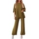 thumbnail image 3 of Conjunto de Chándal PRETTYGARDEN de Dos Piezas para Mujer XL Color Verde Militar, 3 of 8