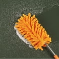 thumbnail image 3 of Microfiber Feather Duster, up to 30 in - Extendable & Bendable Washable Mini Dusters for Cleaning Ceiling Fan, High Ceiling, 3 of 5