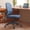 Blue, variant on S-HOME Modern Ergonomic Mesh Back Office Chair With Fireproof Nylon Fabric, Rotating Design And Gas Lift For Support, Adjustable Height And Flip-Up Armrests For Home Offices, Red