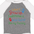 thumbnail image 4 of Inktastic Dance teacher Like Mommy Boys or Girls Long Sleeve Baby Bodysuit, 4 of 5