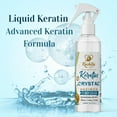 thumbnail image 3 of NEW Keratin Crystal Maximun Kachita Spell 20 min Express HairTreatment  long Lasting Blowout Professional Results, 3 of 7