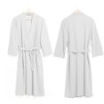 thumbnail image 3 of tredstone Peignoir de Bain pour Femmes Absorption d'Eau Peignoir Gaufré Uni Robe de Spa Maison Robe de Nuit, 3 of 9