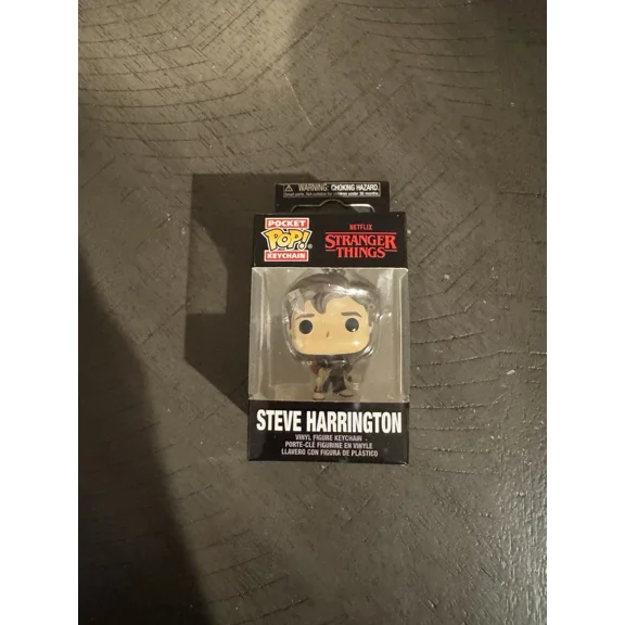 Funko Pocket Pop! Stranger Things Season 5 Steve Harrington Keychain