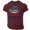 Wine, variant on LWavelet USA T-Shirt for Men Vintage American Flag Graphic Tee Patriotic Short Sleeve Crew Neck Top