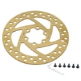thumbnail image 1 of Mosiee A Perfect Upgrade Option The Strong Alloy Steel Brake Disk Engineered Specifically To Improve Braking Efficiency, 1 of 8