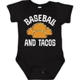 thumbnail image 3 of Inktastic Baseball And Tacos Boys or Girls Baby Bodysuit, 3 of 5