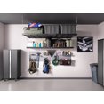 thumbnail image 3 of NewAge Products Pro Series Gray 9 Piece Cabinet Set, Heavy Duty 18-Gauge Steel Garage Storage System, Slatwall / Wall Mounted Shelf Included, 3 of 12