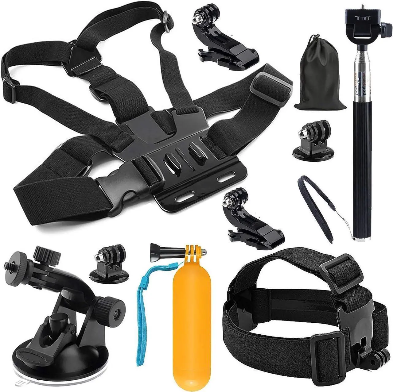 GoPro HERO13 Action Camera Gopro Hero 13 Black With 2 Batteries And 128GB SD Card Travel Case & 50 Piece Accessory Kit | Best Buy Canada 4 thumbnail image