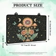 thumbnail image 7 of Renewold Stove Cover for Cooktop, Electric Stovetop Protector Cover Non-skid Induction Electric Stove Burner Cover Multipurpose Mat Easy to Clean, Sunflower Mushroom Moon, 7 of 7