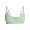 thumbnail image 4 of No Boundaries Fit Stretch Triangle Bralette, Women's XS-3XL, 4 of 4