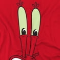 thumbnail image 3 of SpongeBob SquarePants Mens Smile Mr Krabs Face T-Shirt, 3 of 5