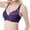Purple, variant on Women’s and Women's Plus Wireless Bras Lace Bras for Women Everyday Push Up Bra