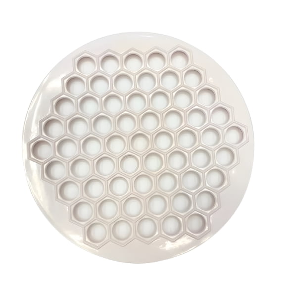 ACDANC 61 Holes Dough Press Mould Mini Dumplings Mold Ravioli Pelmeni Maker Kitchen