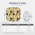 thumbnail image 3 of Fotbe Musical Instruments 2-Piece Car Windshield Sun Shade | Sun Blocker for Car Windshield | Foldable Automotive Interior Accessories for Sun Protection-Small, 3 of 7