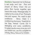 thumbnail image 4 of Talijah Waajid for Kids Berry Clean 3 in 1 Shampoo - 8 oz, 4 of 7