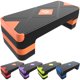 thumbnail image 1 of gYMMAgE Paso de ejercicio aeróbico Paso a paso aeróbico ajustable para ejercicio Plataforma de paso para subir 265 pasos con elevadores de altura ajustables 4A 6A 8A Mujeres Gimnasio en casa cardio Fi, 1 of 5
