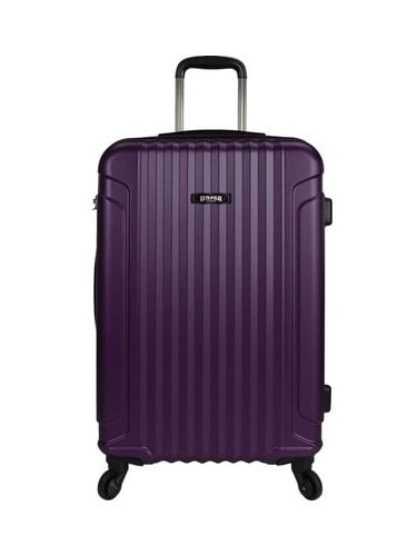 purple suitcase walmart
