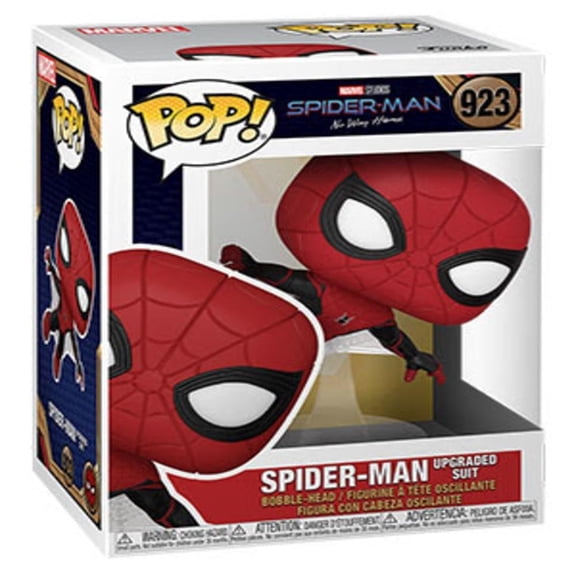 Figura Funko Marvel Spider-Man Upgrade Suit