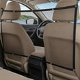 thumbnail image 4 of Yammee Car Seat Divider For Pet Safety Adjustable Net Barrier Between Front Back Seat, 4 of 8