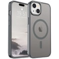 thumbnail image 1 of Funda magnética SUPFINE para iPhone 15 gris, 1 of 7