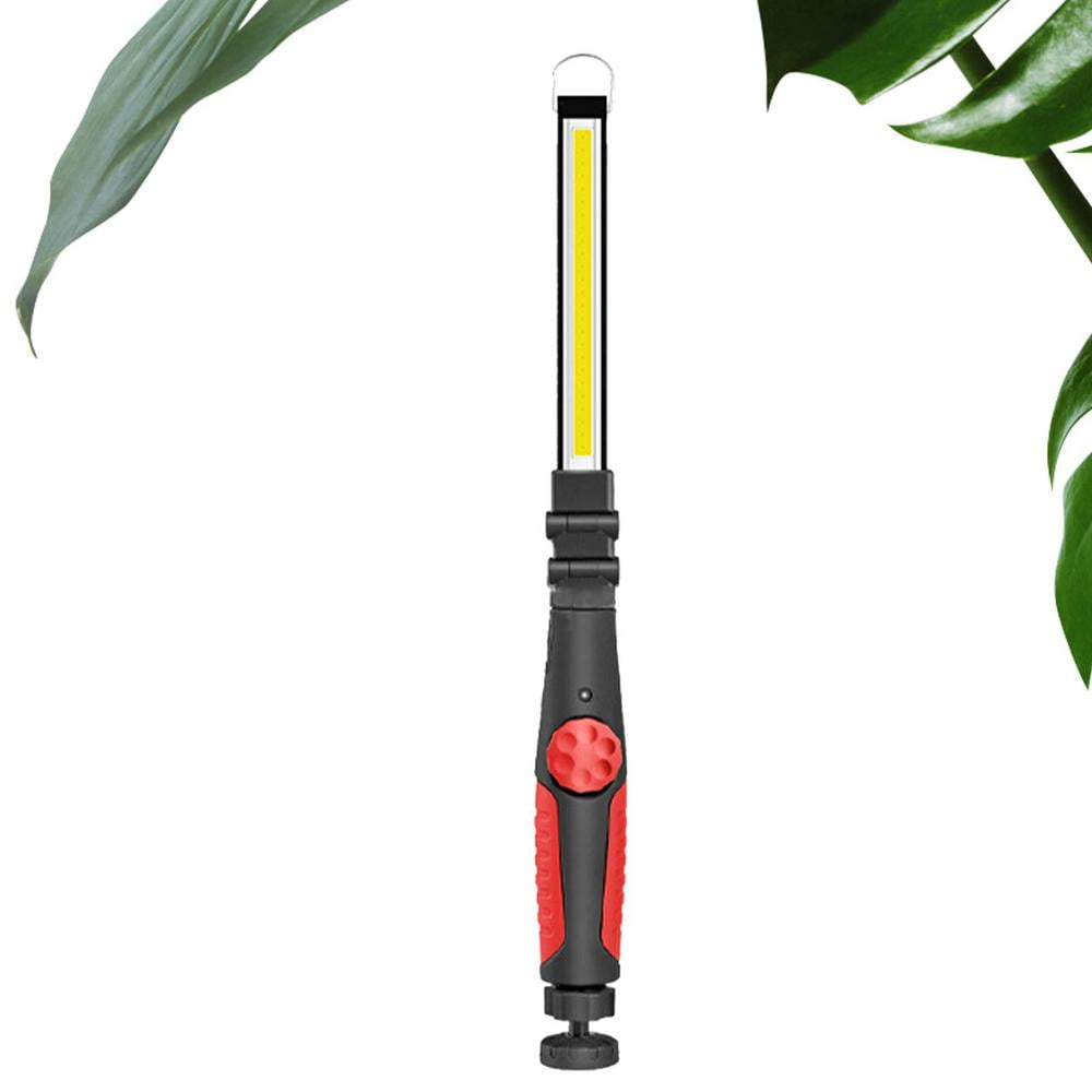 Tohuu Flashlight 360 Degree Rotate 3 Modes Rechargeable