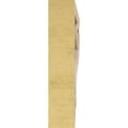 thumbnail image 4 of 2"W x 10"D x 10"H Thin Scroll Rough Cedar Woodgrain TimberThane Corbel, Primed Tan, 4 of 6