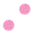 thumbnail image 2 of Kearding Molde de silicona para pasteles Fondant, molde de dibujos animados, moldes para decoración de magdalenas, galletas, azúcar, Rosa 2piezas, 2 of 6