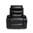 thumbnail image 6 of Segmart 21"seat width Electric Power Lift Recliner Chair Sofa for Elderly,8 point vibration Massage and lumber heat,Remote Control,Side Pockets and Cup Holders,cozy fabric,overstuffed arm pu, 6 of 9