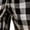 Black, variant on Miluxas Girls Plaid Shorts Kids Gingham Elastic Waist Wide Leg Short Pants Red 1-2 Years(1-2 Years)