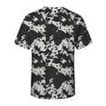 thumbnail image 6 of Endives Women's Short Sleeve T-shirt Printed Shirt Western Country Concert Tops Crew Neck Casual Fun Cow Graphic Tshirts Cowgirl Tops T Shirts for Women M, 6 of 6