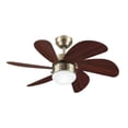 thumbnail image 1 of Ventilador de Techo Westinghouse Turbo Swirl Nogal 3 velocidades, 1 of 2