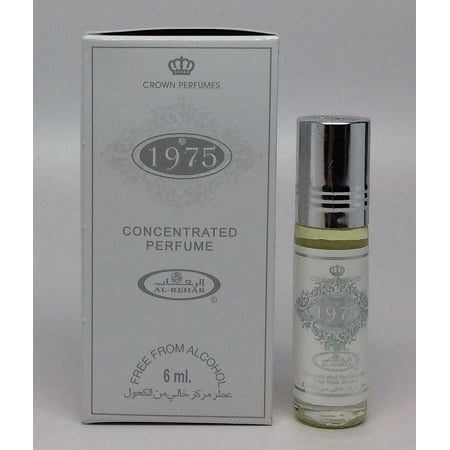 1975 - 6ml (.2 oz) Perfume Oil by Al-Rehab (Best Al Rehab Cologne)