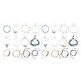 thumbnail image 3 of Qarigey de tobillo Tobilleras Cadenas Joyas para el cuerpo Tobilleras para niñas para decoración de vestidos Type1 NO1 Qarigey CBP220245, 3 of 6
