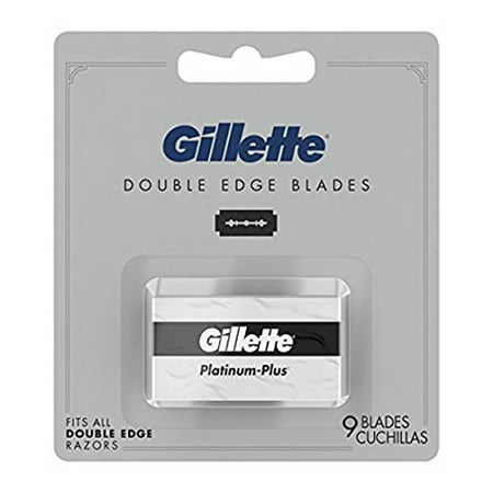 gillette double edge platinum