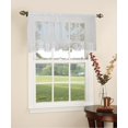 thumbnail image 1 of Daisy Design sheer 60" X 18" Window Valance, 1 of 2