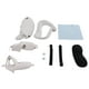 thumbnail image 5 of Funda protectora para gafas VR, cómoda y transpirable, interfaz Facial y reemplazo de espuma para Oculus Quest 2, color gris, 5 of 5