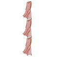thumbnail image 4 of pitrice Robe d'Été en Coton et Lin pour Femmes Sans Manches Col Rond Style Boho Vintage Plage Couleur Unie Kaftan Ample Usage Quotidien Rose/TTTG 3ensemble, 4 of 6