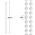 thumbnail image 1 of Weoxpr 20 piezas de perlas blancas de imitación collares de cuentas de 6 mm collar de perl Weoxpr Weoxpr, 1 of 2